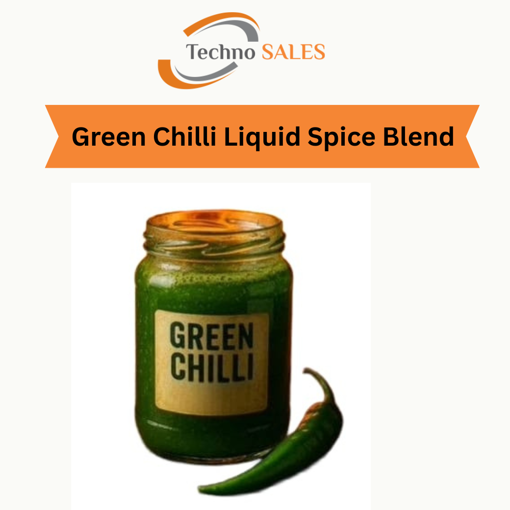 Green Chilli Liquid Spice Blend