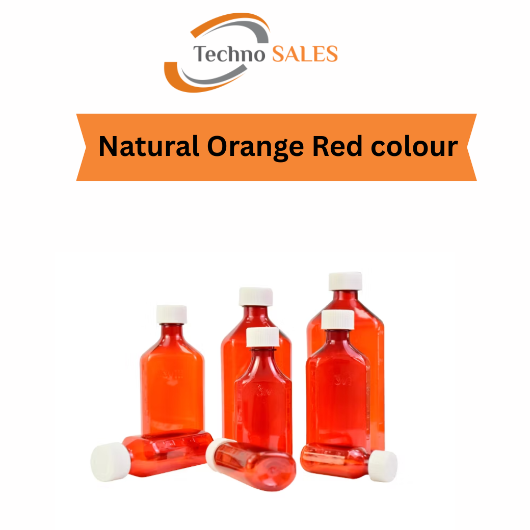 Natural OrangeRed Colour
