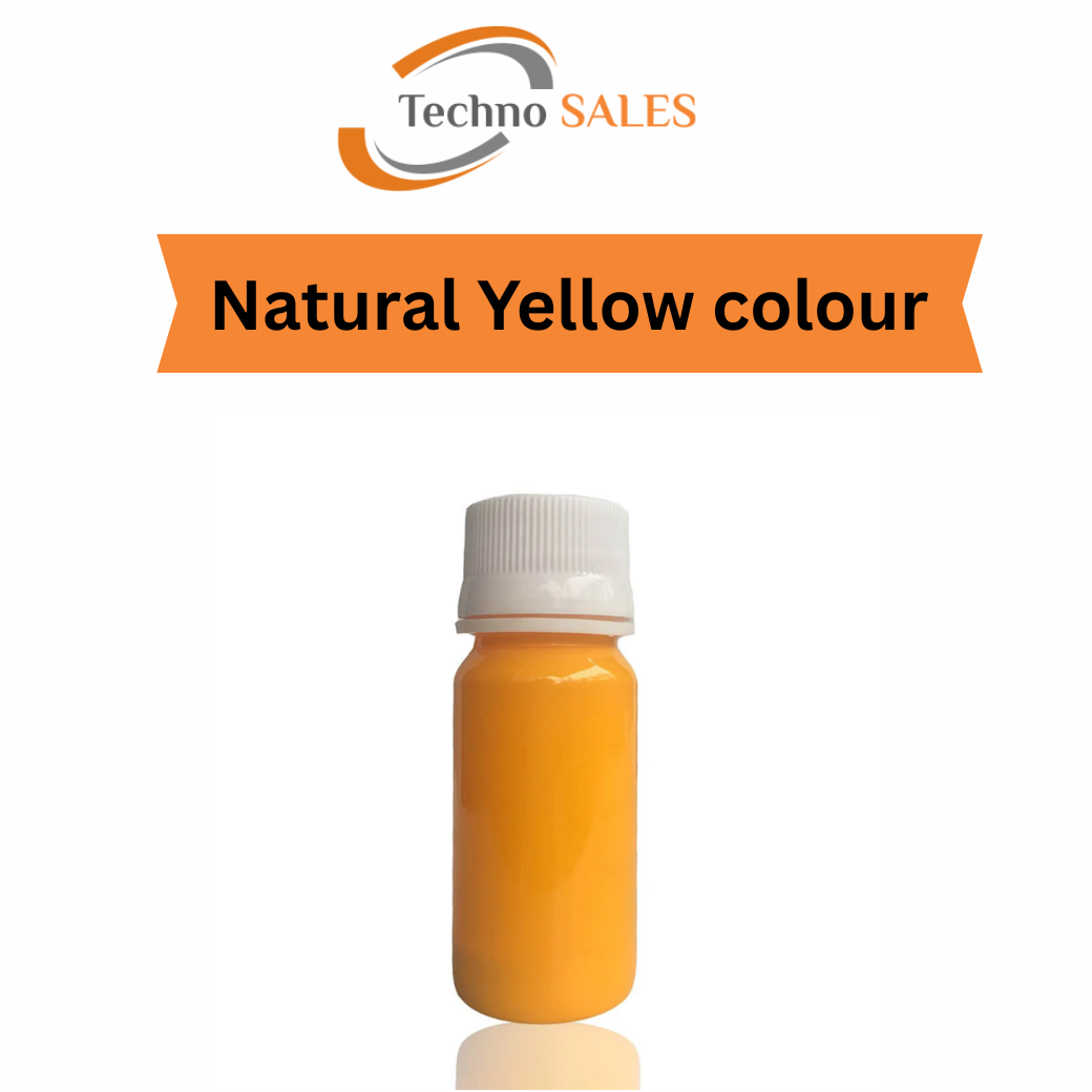 Natural Yellow Colour