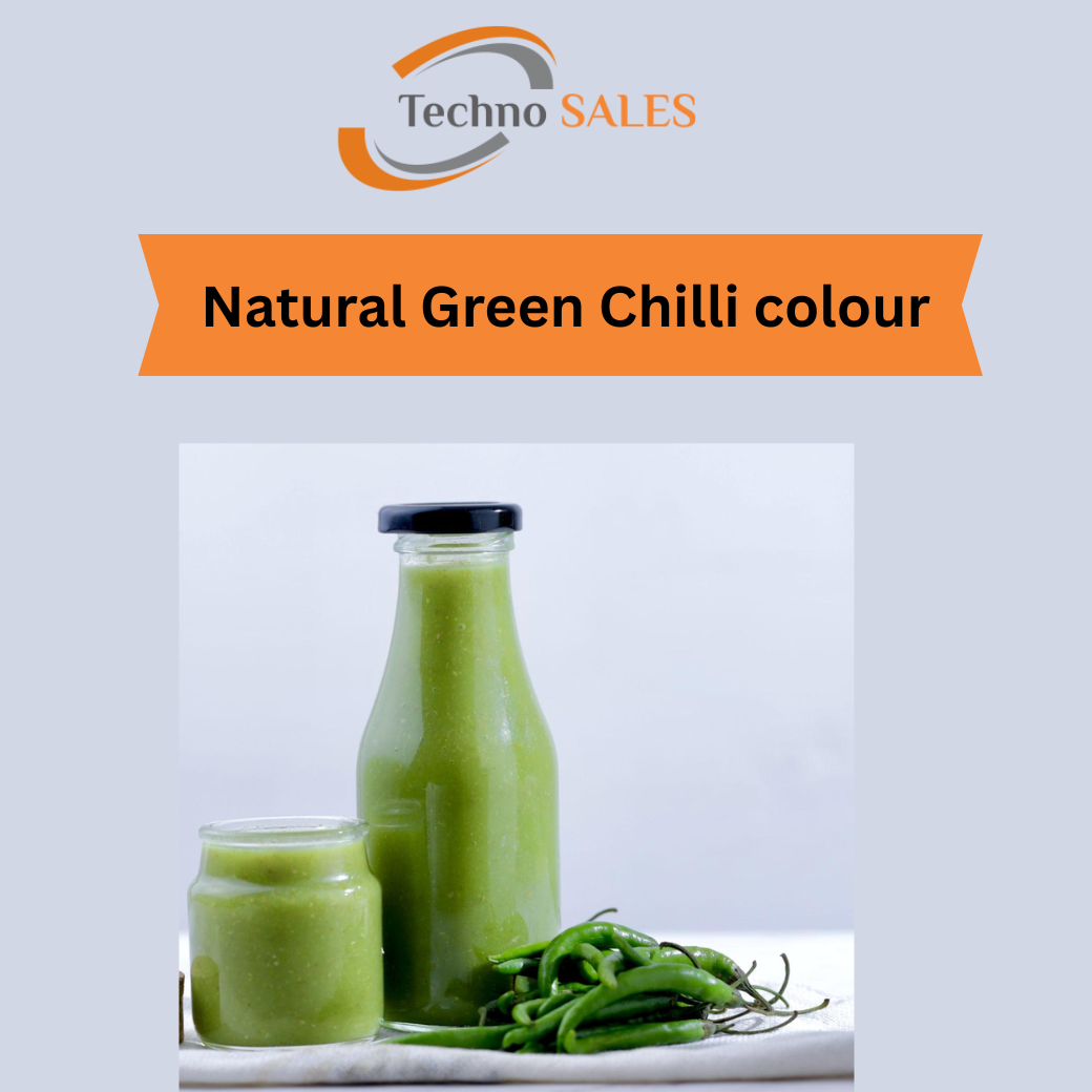 Natural Green Chilli Colour